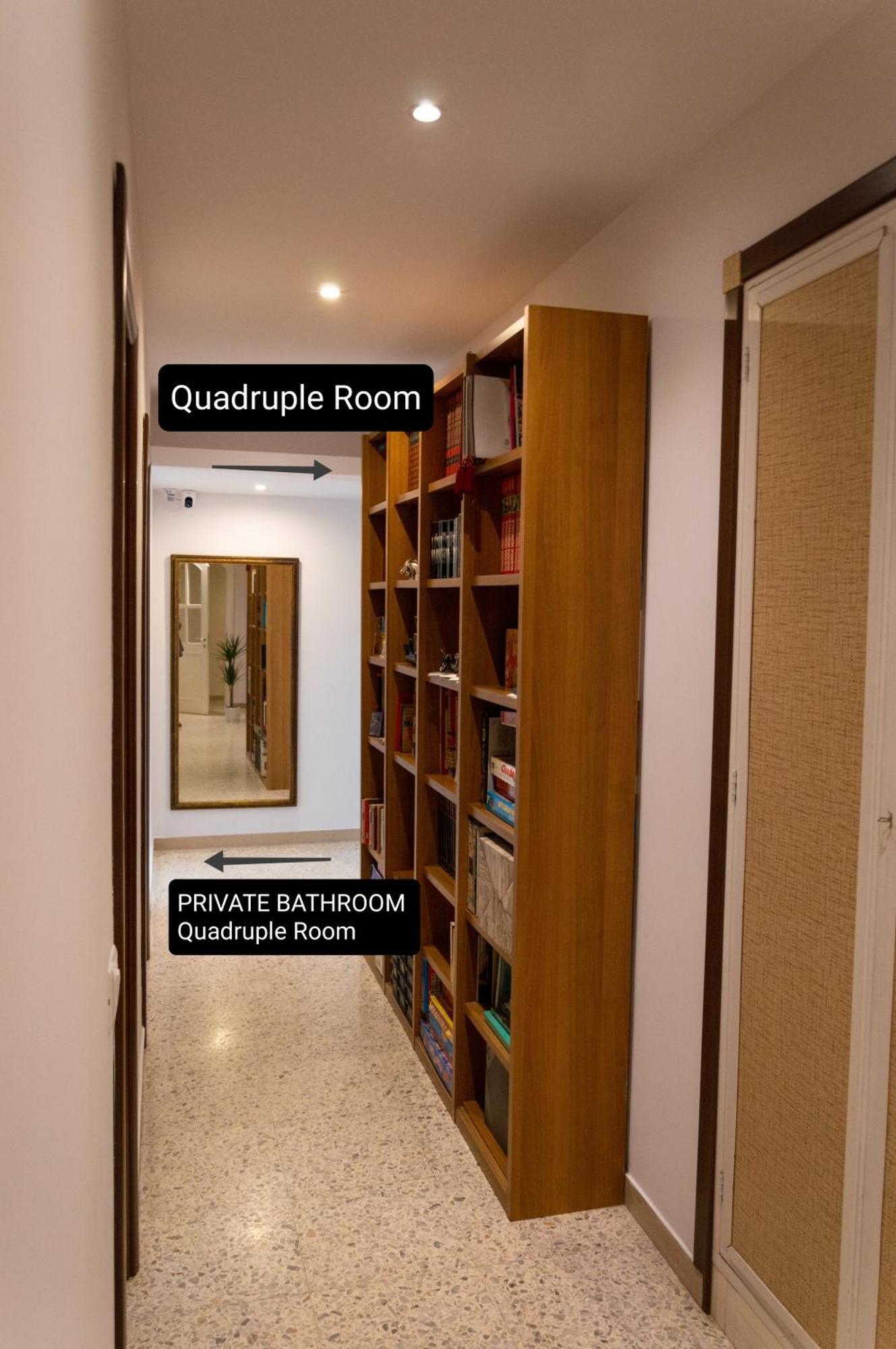 Testaccio Xix-Xxv Bed And Breakfast 로마 객실 사진