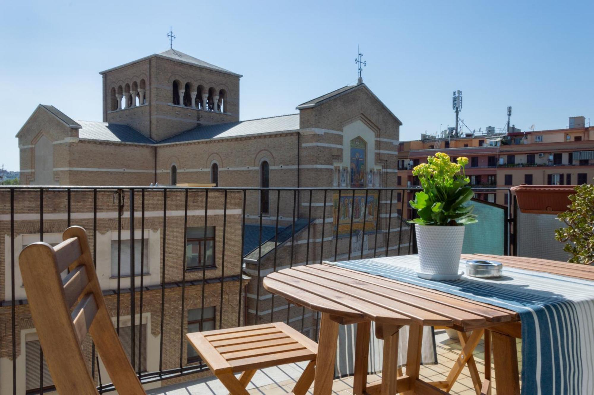 Testaccio Xix-Xxv Bed And Breakfast 로마 외부 사진