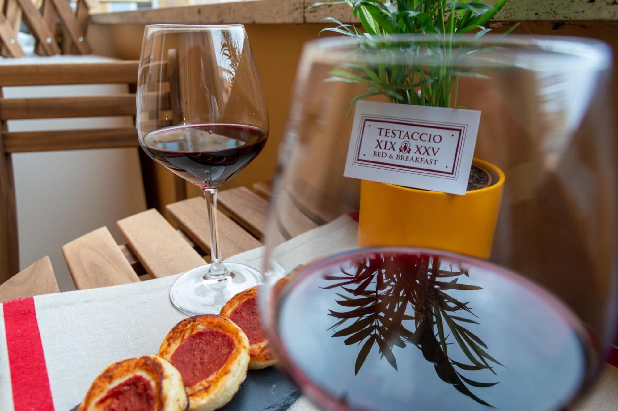 Testaccio Xix-Xxv Bed And Breakfast 로마 외부 사진